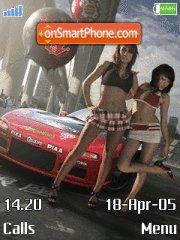 Nfs Pro Street 03 tema screenshot