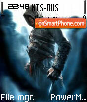 Assassins Creed 02 Theme-Screenshot