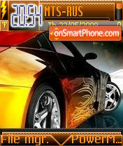 Fast And Furious 02 tema screenshot