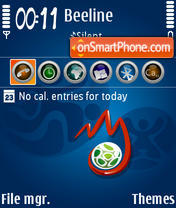 Euro 2008 04 Theme-Screenshot