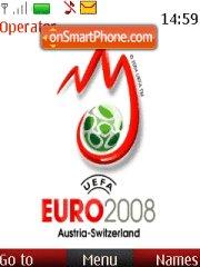 Скриншот темы Euro 2008 05