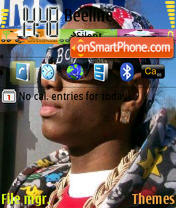 Soulja theme screenshot