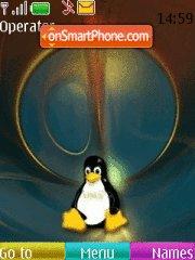 Linux 09 es el tema de pantalla