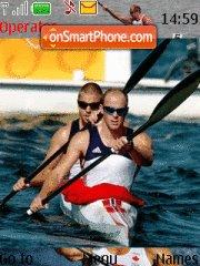 Скриншот темы Boat-Race