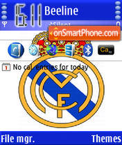 Real Madrid Theme-Screenshot