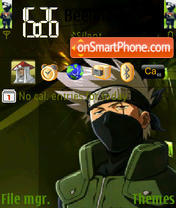 Naruto theme screenshot