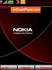 Скриншот темы Nokia Connectiong People