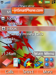Windows Vista Tree tema screenshot