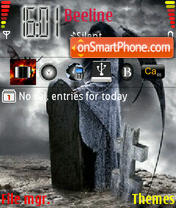 Death 04 tema screenshot