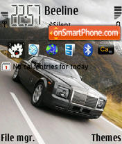 2009 Phantom Theme-Screenshot