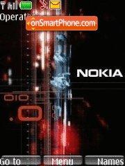 Nokia 010 es el tema de pantalla