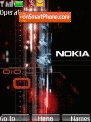 Nokia 010 theme screenshot