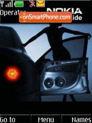 Capture d'écran Nokia Xpress Ride 01 thème