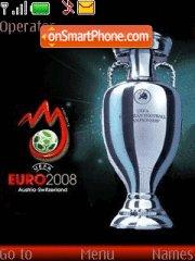 Скриншот темы Euro 2008 06
