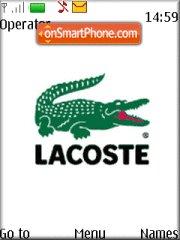 Скриншот темы Lacoste 566