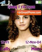 Emma Watson tema screenshot