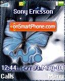 Walkman Butterfly tema screenshot