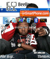 50Cent Theme-Screenshot