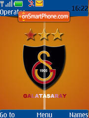 Galatasaray 1909 theme screenshot