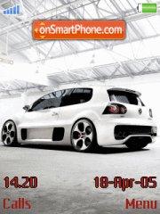 Vw Golf tema screenshot