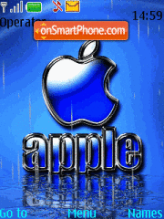 Capture d'écran Animated Apple thème