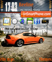 Mustang 09 theme screenshot