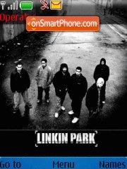 Linkin Park theme screenshot