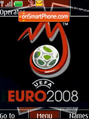 Capture d'écran Euro Black 01 thème
