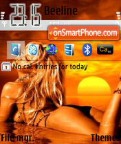 Pamelaanderson Theme-Screenshot