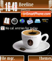 Expresso Coffe theme screenshot