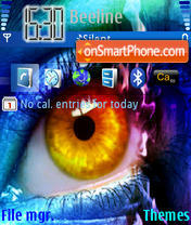 Eye1 tema screenshot