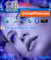 Faces tema screenshot