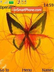 Butterfly tema screenshot