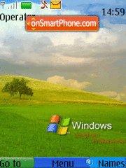 Windows xp tema screenshot