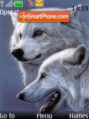 Скриншот темы Wolfs