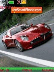 Скриншот темы Alfa Romeo