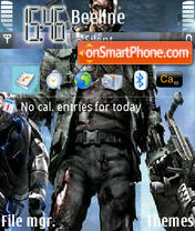 T2008 theme screenshot