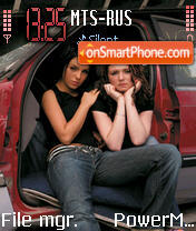 T.A.T.U tema screenshot