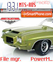 Gtos Love tema screenshot