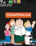 Family Guy es el tema de pantalla