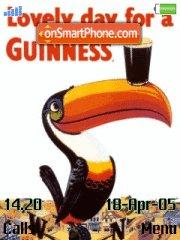 Lovely Day For a Guinness es el tema de pantalla