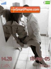 Скриншот темы Hot Couples Love 03