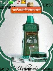 Скриншот темы Absinth