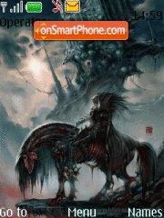 Скриншот темы Dark Horse 01