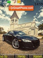 Audi R8 06 theme screenshot