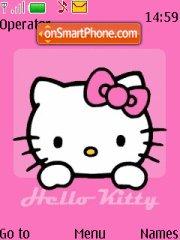 Hello Kitty 23 theme screenshot