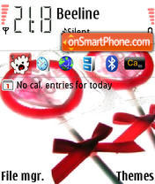 Condom Lover tema screenshot