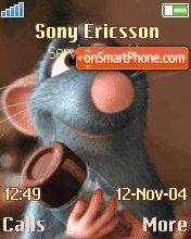 Choco Ratatouille tema screenshot