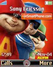 Alvin And Dchipmunks Theme-Screenshot