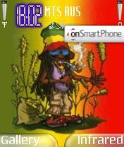 Rasta tema screenshot